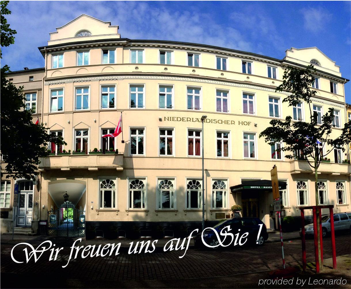 Hotel Niederlaendischer Hof Шверин Екстериор снимка